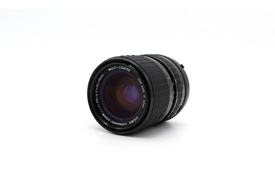 Sigma Standard Zoom 35-70mm/2.8-4 MC