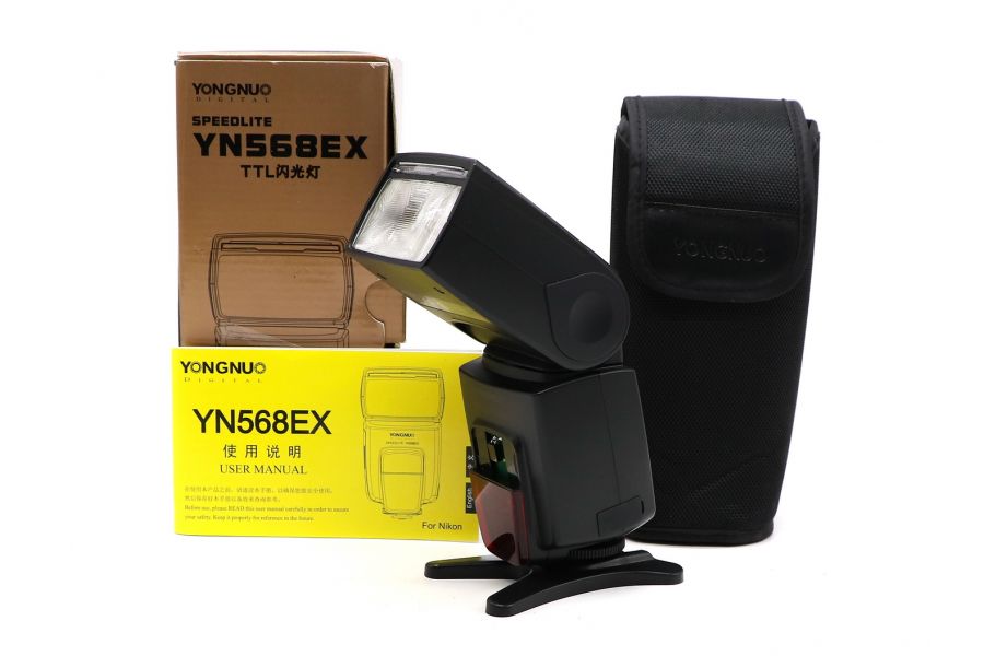 Фотовспышка Yongnuo Speedlite YN568EX б/у