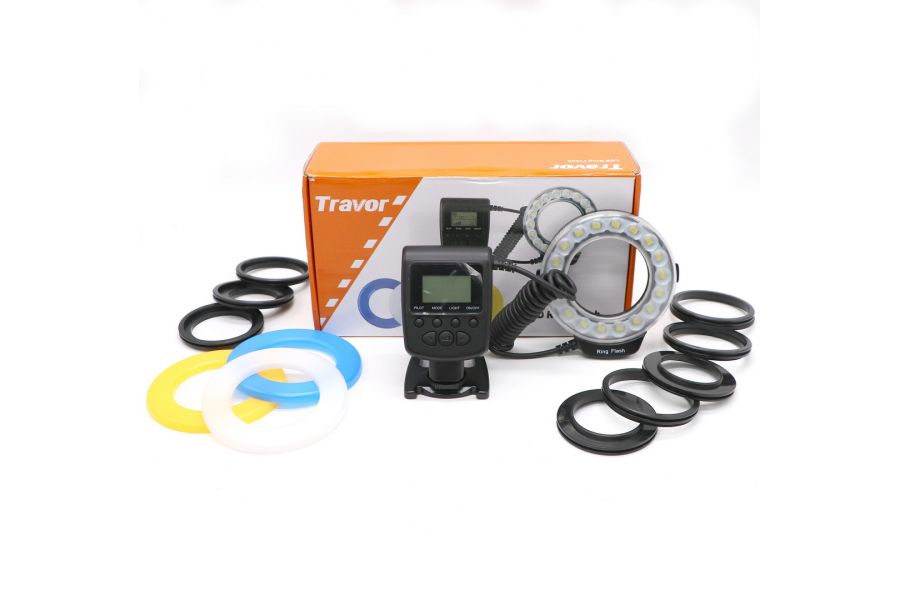 Кольцевая вспышка Travor RF600D