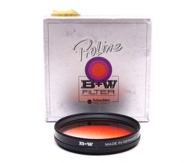 Светофильтр B+W 55 Farbverlauf Red