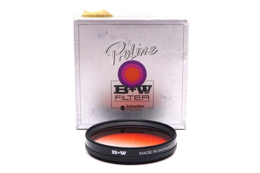 Светофильтр B+W 55 Farbverlauf Red