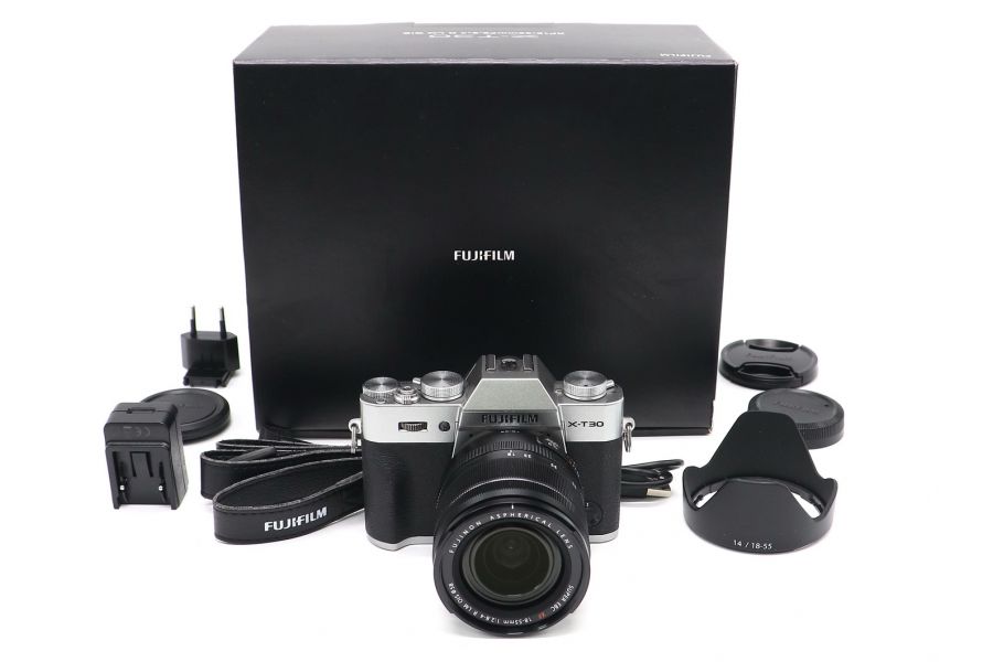 Fujifilm X-T30 kit box (пробег 1040 кадров)