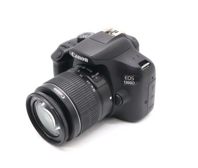 Canon EOS 1300D kit (пробег 3280 кадров)