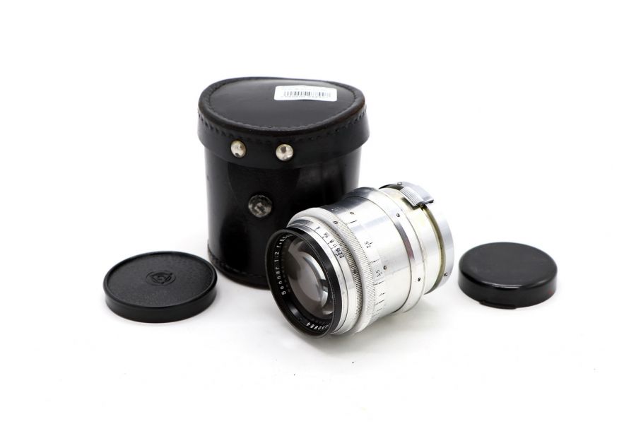 Sonnar 2/85mm T Carl Zeiss Jena Contax RF