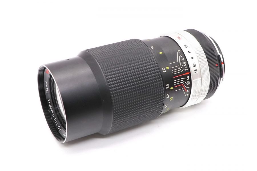 Petri C.C 135mm f/3.8 EE Auto
