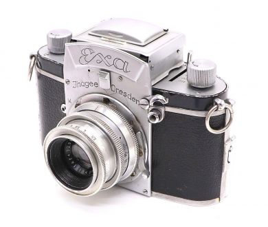 Exa Jhagee Dresden + Victar Anastigmat 2,9/50