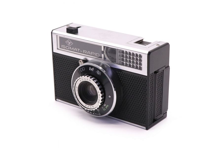 Agfa Isomat Rapid
