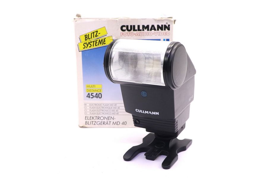 Фотовспышка Cullmann MD40 в упаковке