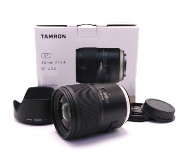 Tamron SP 35mm f/1.4 Di USD (F045) Canon в упаковке