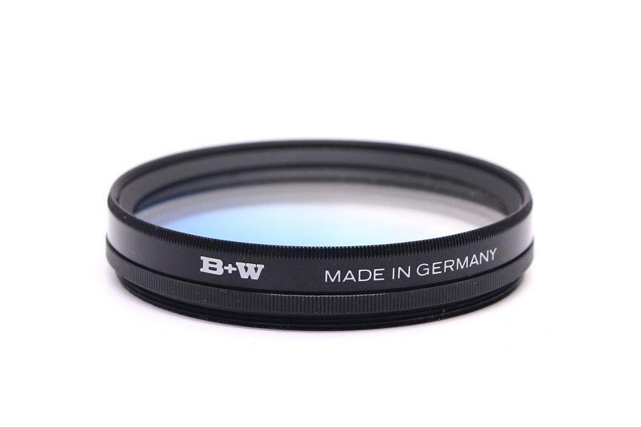 Светофильтр B+W 55 Farbverlauf Blue