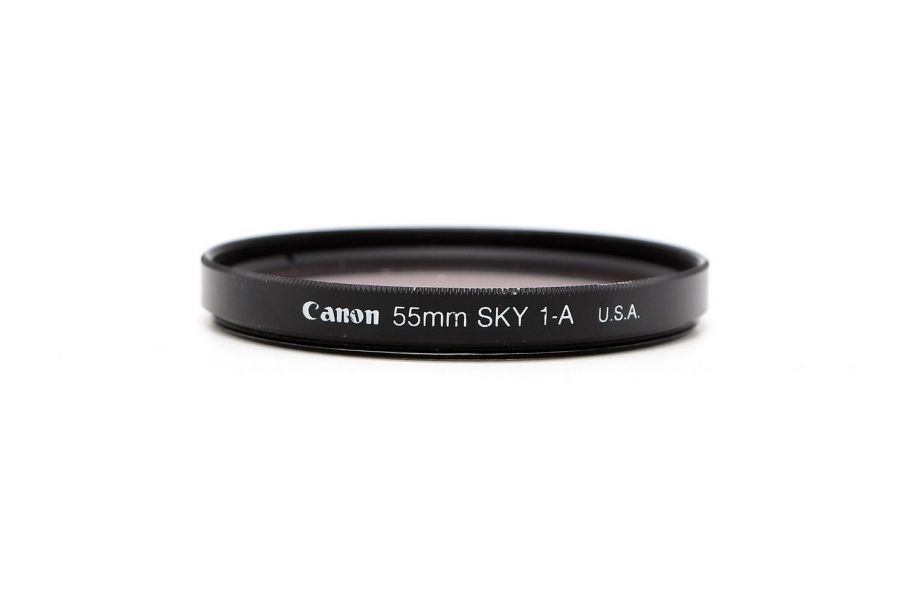 Светофильтр Canon 55mm Sky 1-A