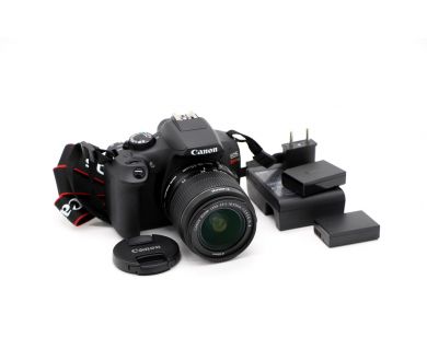 Canon EOS rebel T6 kit