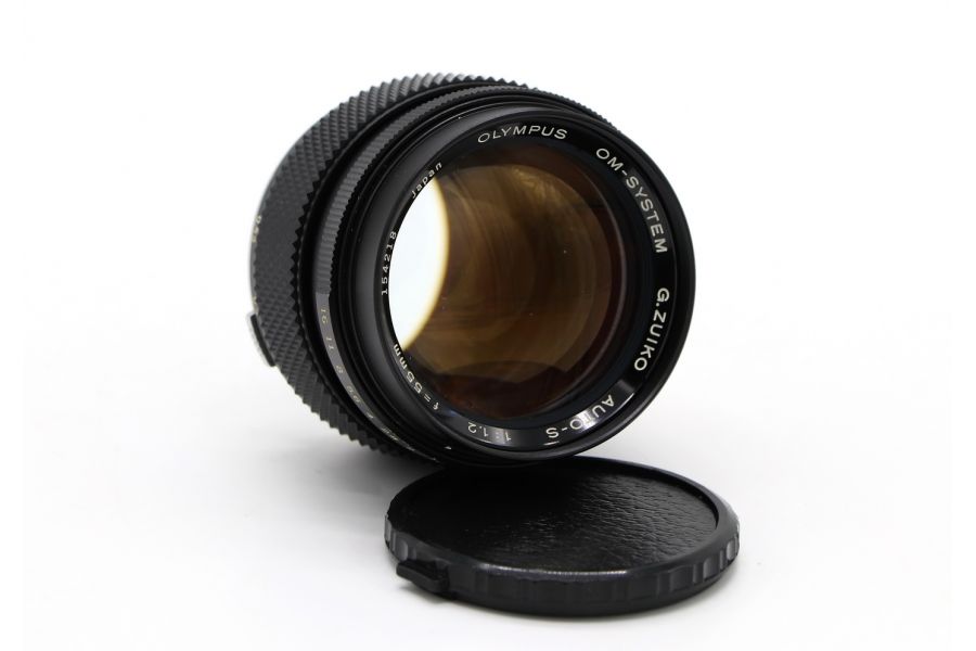 Olympus OM-System G.Zuiko Auto-S 55mm f/1.2