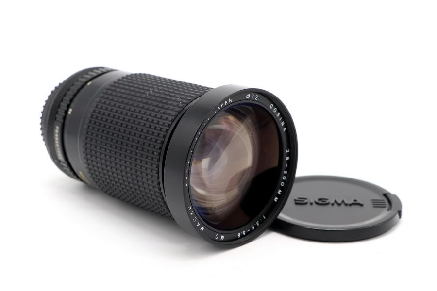 Cosina МС 28-200mm/3,5-5,6 Japan 