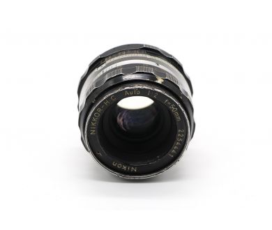 Купить Nikon Nikkor-H.C 50mm f/2 Auto Nikon Nikkor-H.C 50mm f/2 Auto