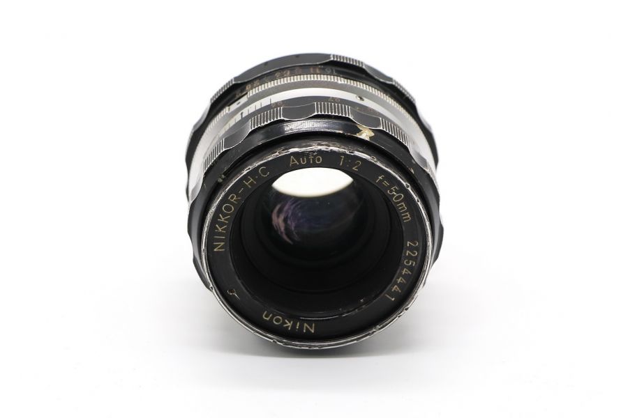 Nikon Nikkor-H.C 50mm f/2 Auto
