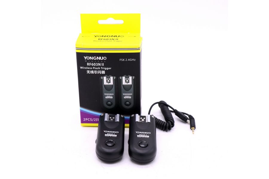 Радиосинхронизатор YongNuo RF-603N ll в упаковке