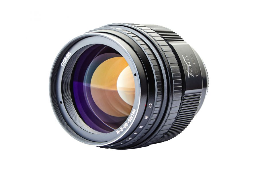 Гелиос-40-2-С 85мм f/1.5 для Canon EF