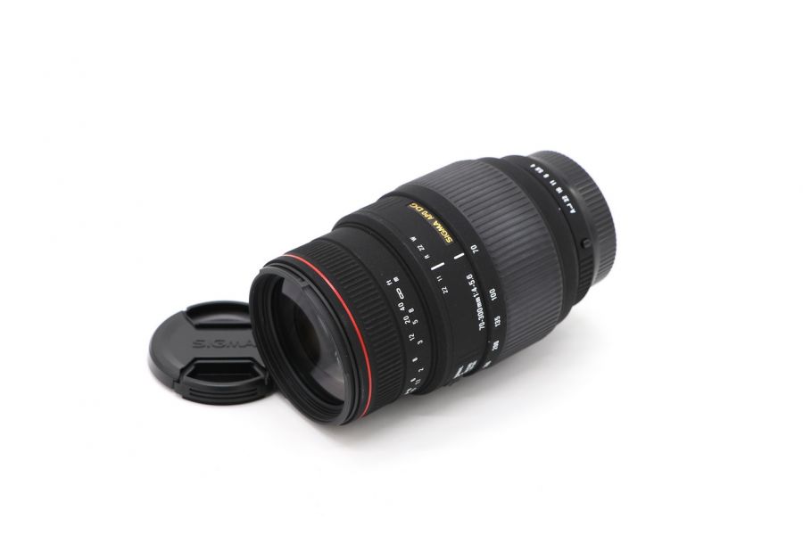 Sigma AF 70-300mm f/4-5.6 APO MACRO DG для Pentax K