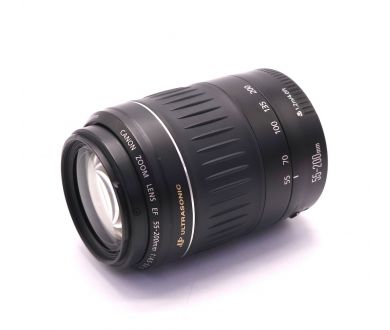 Canon EF 55-200mm 4.5-5.6 II USM (Japan, 2004)