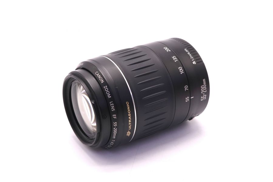 Canon EF 55-200mm 4.5-5.6 II USM (Japan, 2004)