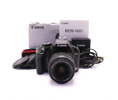 Купить Canon EOS 450D kit в упаковке (пробег 13920 кадров) Canon EOS 450D kit в упаковке (пробег 13920 кадров)