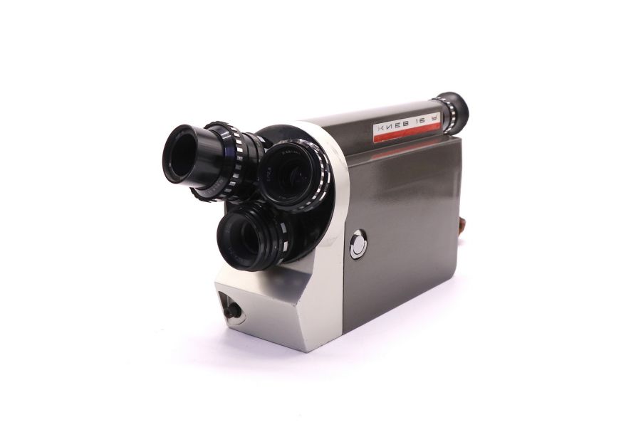 Кинокамера Киев 16У универсальный аппарат (СССР)