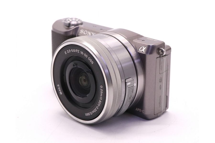 Sony A5100 ILCE-5100 kit (пробег 1840 кадров)