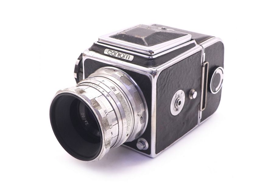 Салют + Индустар-29 (СССР, 1967)