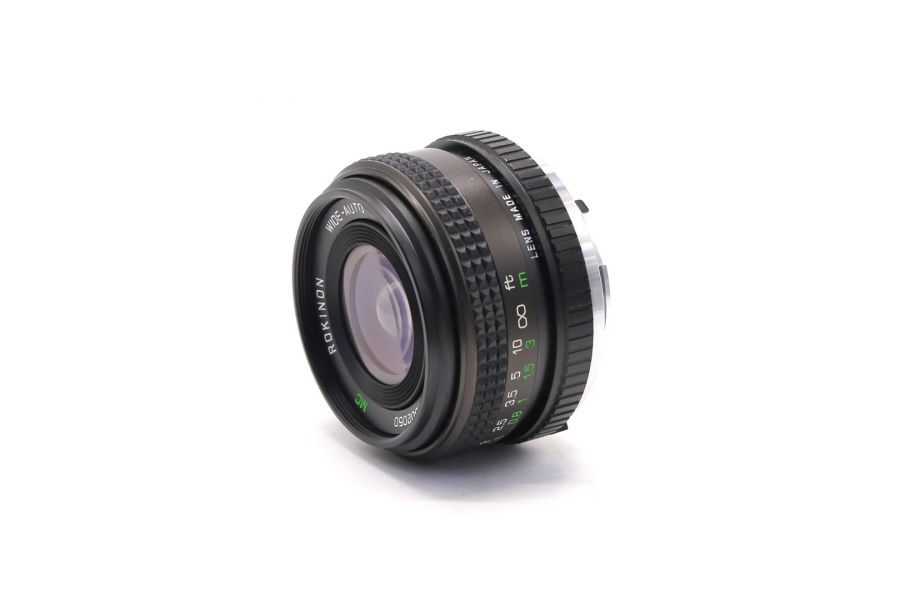 Rokinon 28mm f/2.8 Wide-Auto MC