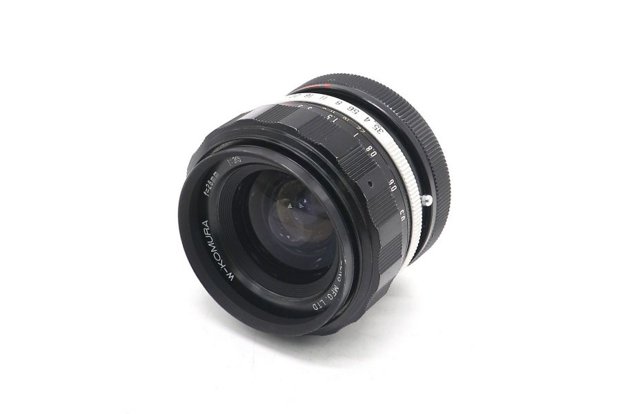W-Komura 28mm f/3.5 Nikon F