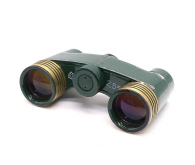 Бинокль театральный 2,5х зеленый