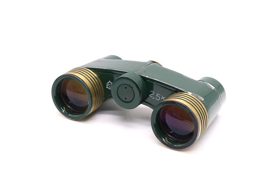 Бинокль театральный 2,5х зеленый