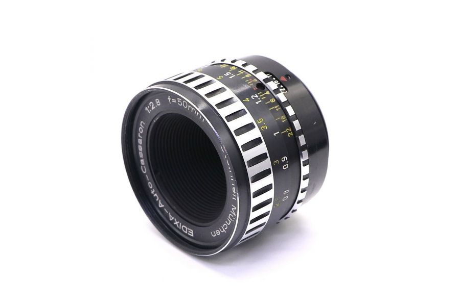 Steinheil München EDIXA-Auto-Cassaron 50mm f/2.8