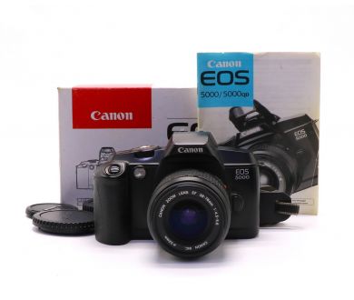 Canon EOS 5000 kit в упаковке