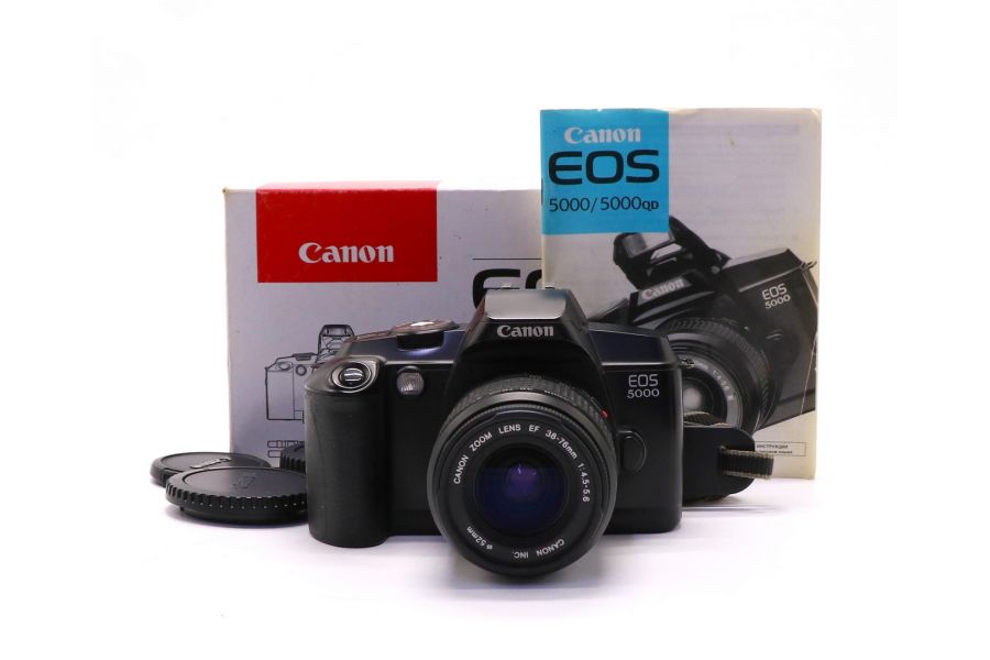 Canon EOS 5000 kit в упаковке