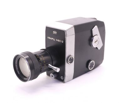 Кинокамера Кварц 1х8С-2 (СССР, 1988)