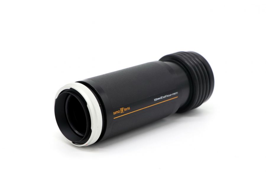 Sima lens 100mm f/2 soft focus+macro