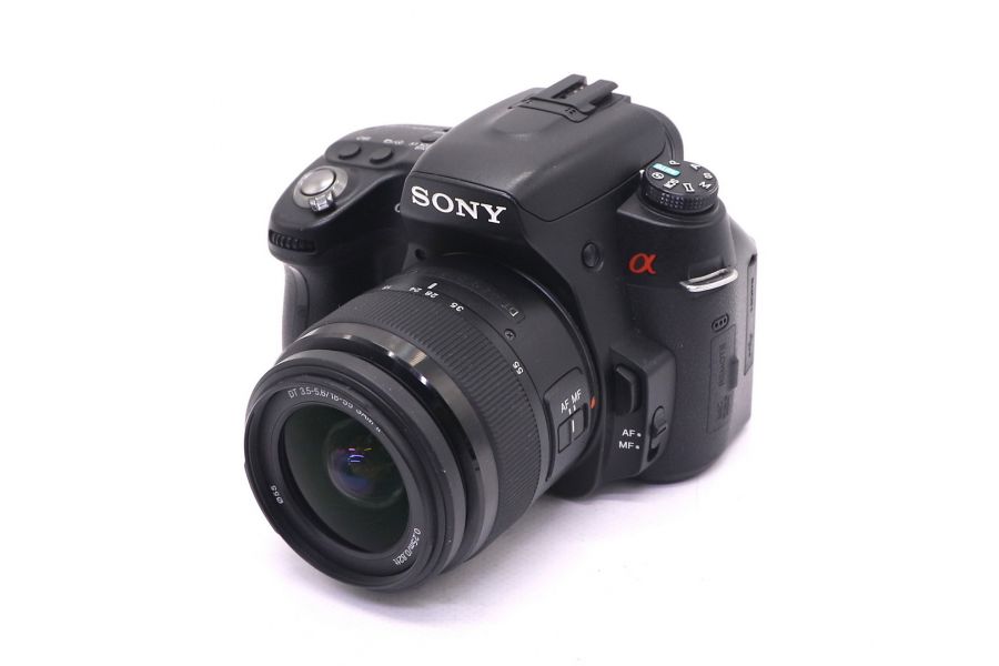 Sony a580 kit (пробег 3805 кадров)