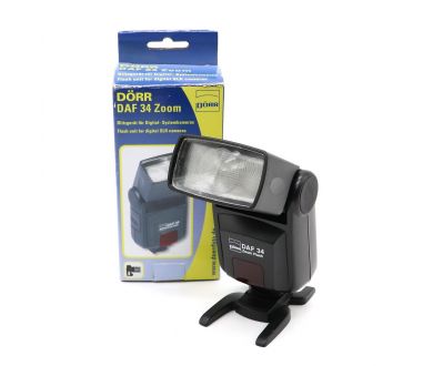 Купить Фотовспышка Dörr Daf 34 for Pentax в упаковке Фотовспышка Dörr Daf 34 for Pentax в упаковке