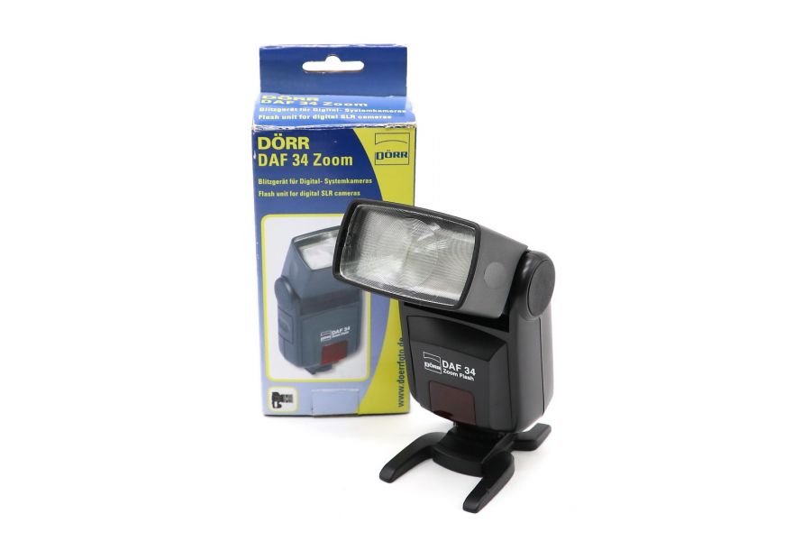 Фотовспышка Dörr Daf 34 for Pentax в упаковке