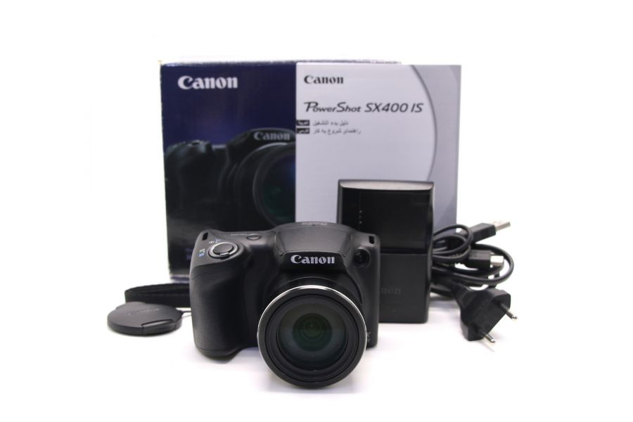 Canon PowerShot SX400 IS в упаковке