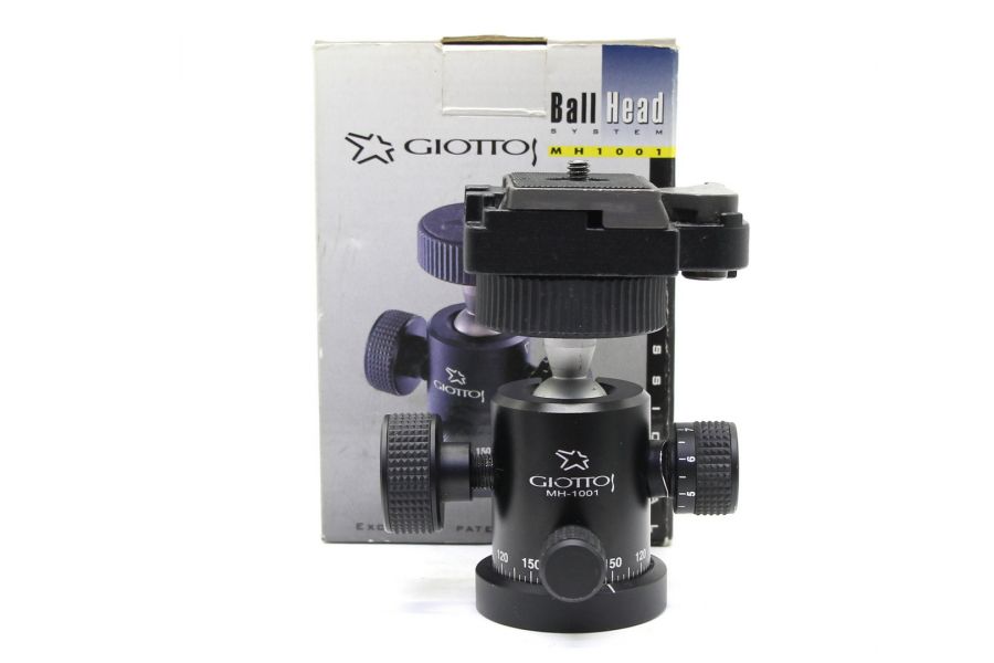 Штативная голова Giottos MH-1001 в упаковке