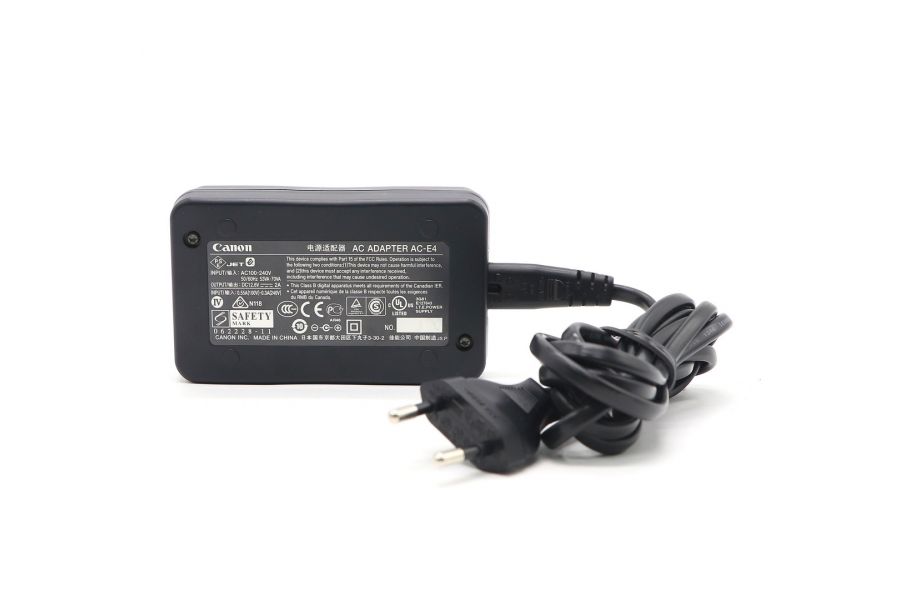 Адаптер питания Canon AC-E4