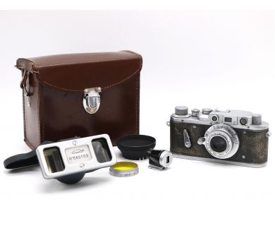 Редкий Зоркий 2 kit со стереокомплектом