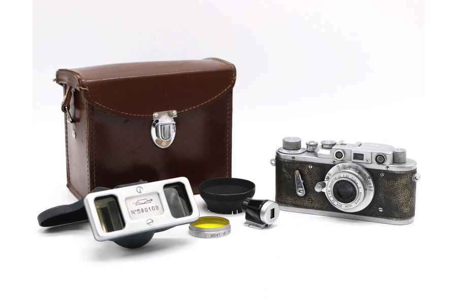 Редкий Зоркий 2 kit со стереокомплектом