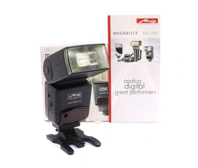 Фотовспышка Metz Mecablitz 44 MZ-2 + SCA 3802 в упаковке 