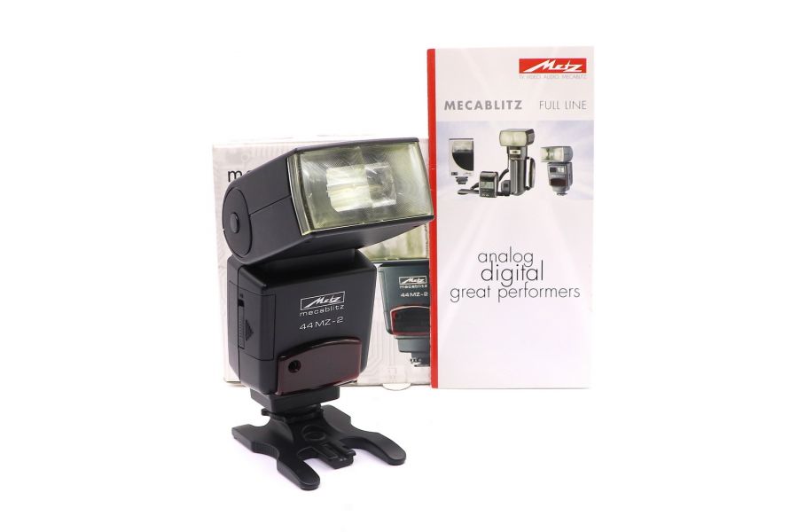 Фотовспышка Metz Mecablitz 44 MZ-2 + SCA 3802 в упаковке 