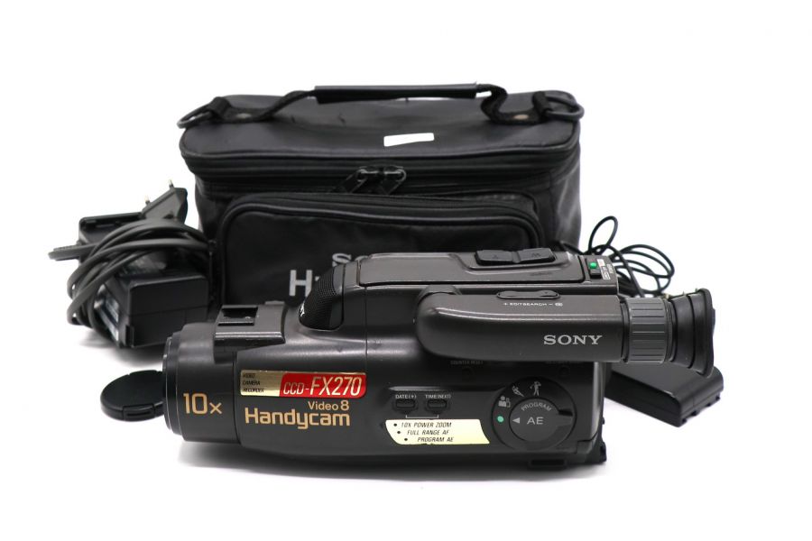Видеокамера Sony CCD-FX270E (Japan)