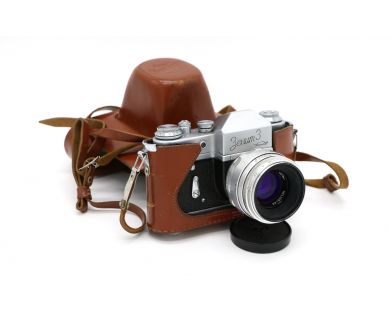 Купить Зенит 3 + Гелиос-44 (СССР, 1961) Зенит 3 + Гелиос-44 (СССР, 1961)